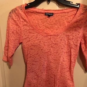 Express 3/4 shirt. Great condition. Worn once